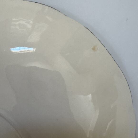 Johnson Brothers The Friendly Village Set 6 Saucers 5.5" The Ice House ENGLAND - Picture 7 of 10